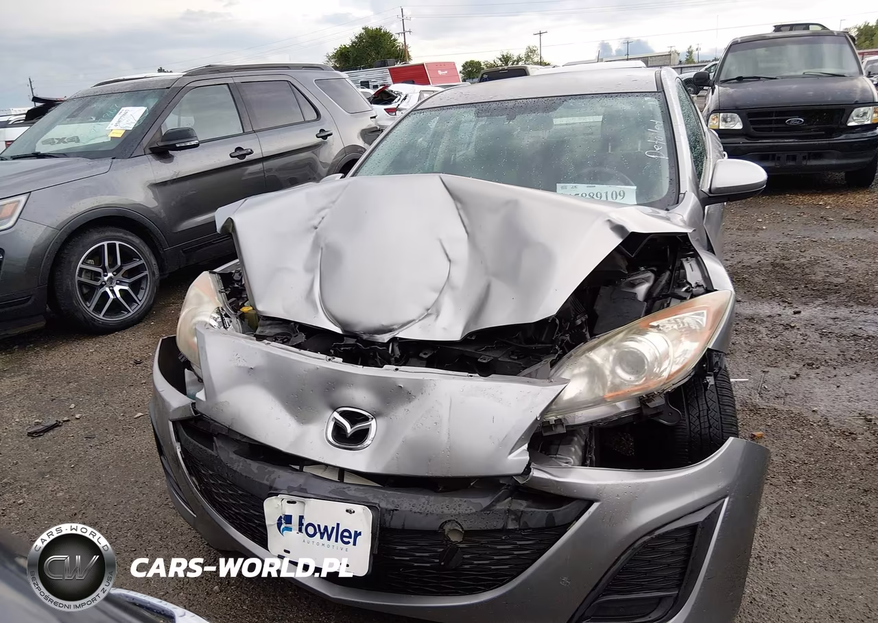 2011 Mazda Mazda3 I Sport VIN:JM1BL1UF7B1445367 - 12