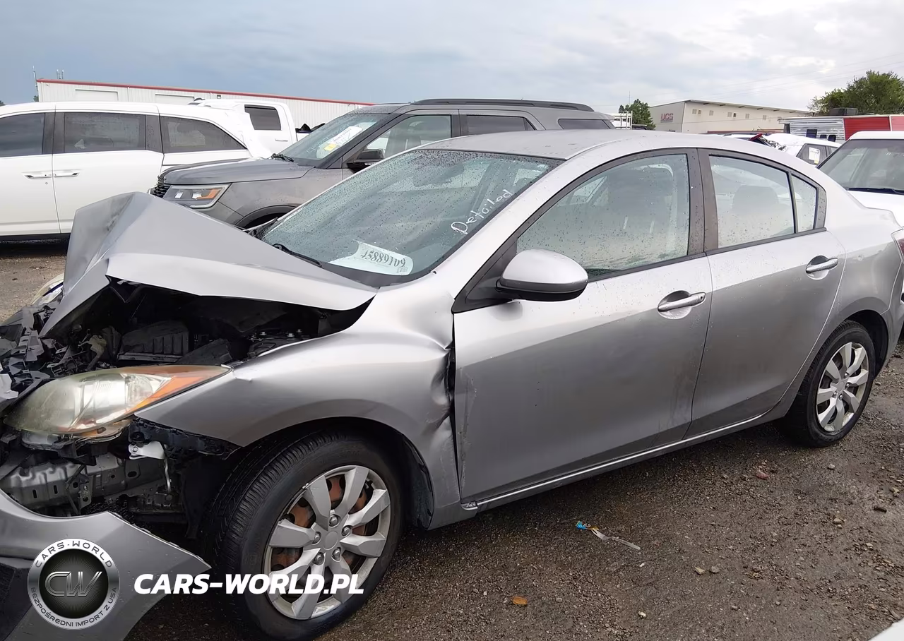 2011 Mazda Mazda3 I Sport VIN:JM1BL1UF7B1445367 - 14