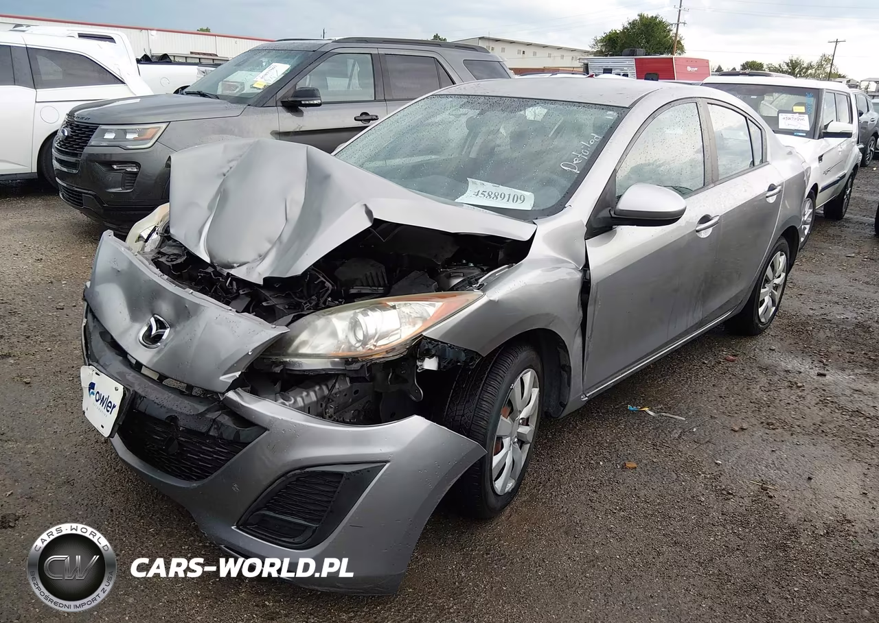 2011 Mazda Mazda3 I Sport VIN:JM1BL1UF7B1445367 - 2