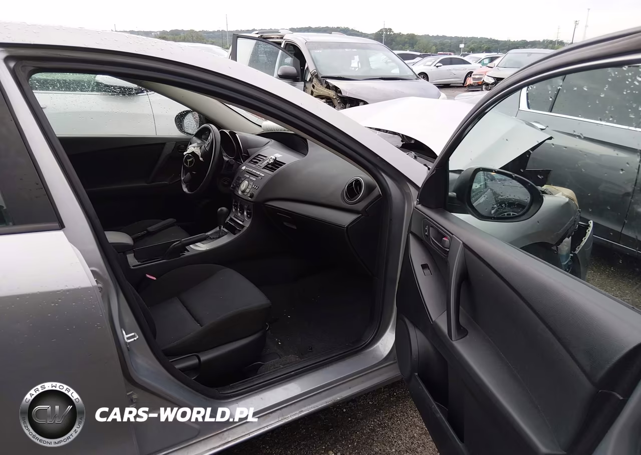 2011 Mazda Mazda3 I Sport VIN:JM1BL1UF7B1445367 - 5