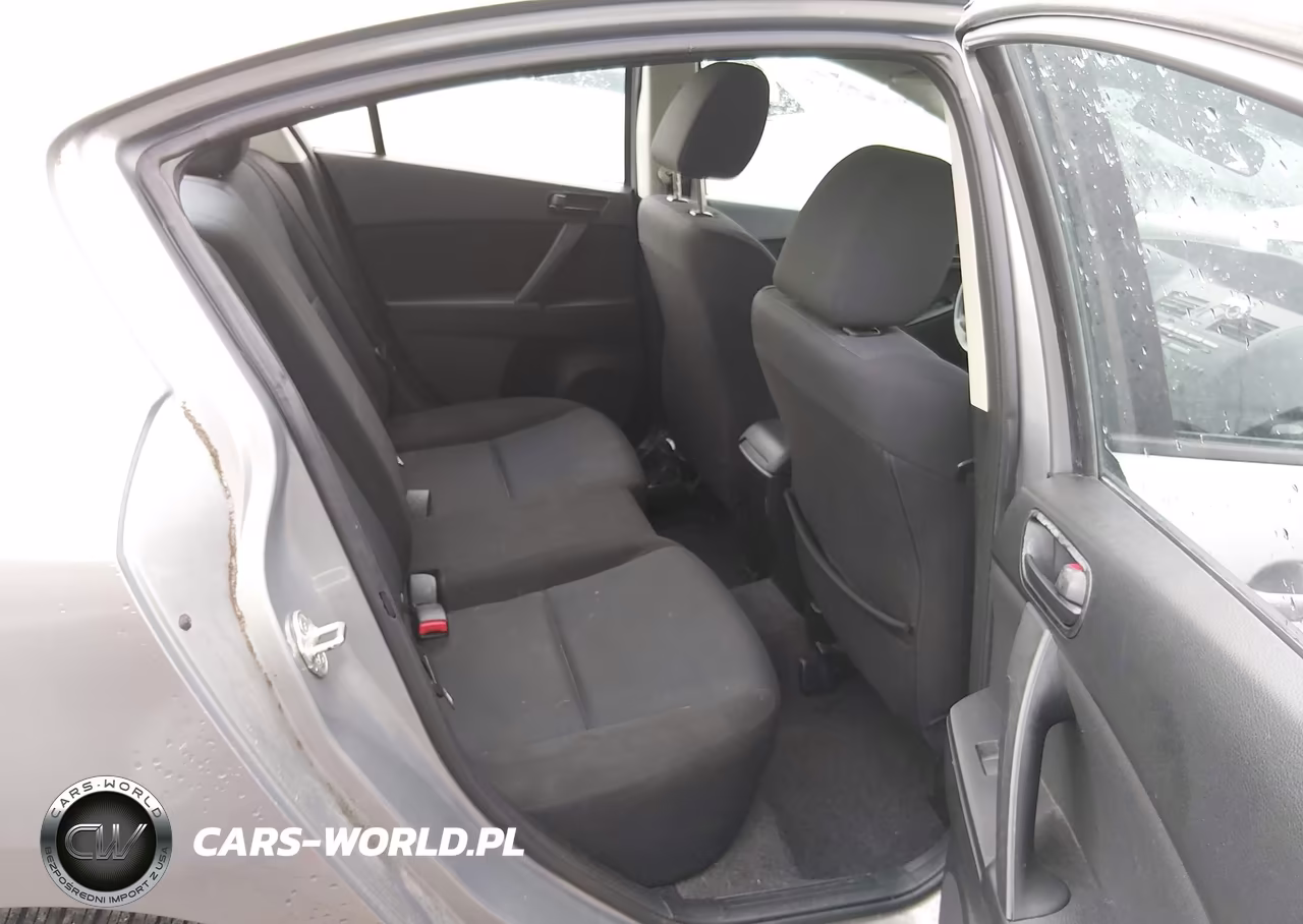 2011 Mazda Mazda3 I Sport VIN:JM1BL1UF7B1445367 - 8