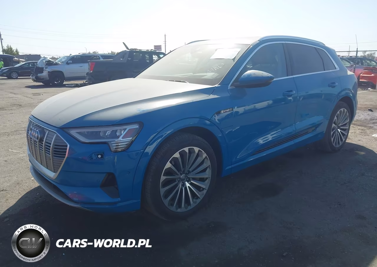 2019 Audi E-Tron Premium Plus VIN:WA1VABGE0KB013140 - 2