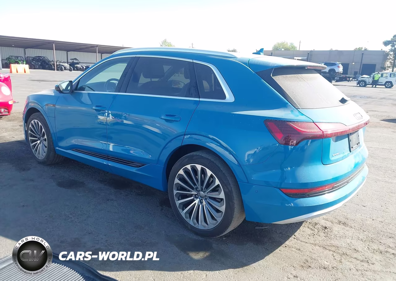 2019 Audi E-Tron Premium Plus VIN:WA1VABGE0KB013140 - 3