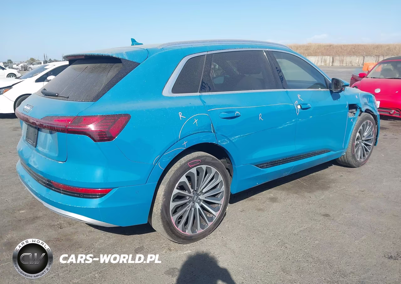 2019 Audi E-Tron Premium Plus VIN:WA1VABGE0KB013140 - 4