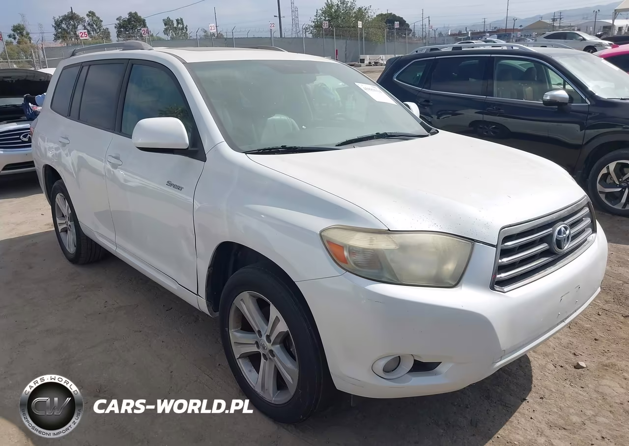 2008 Toyota Highlander Sport – zdjęcie 1 z 11