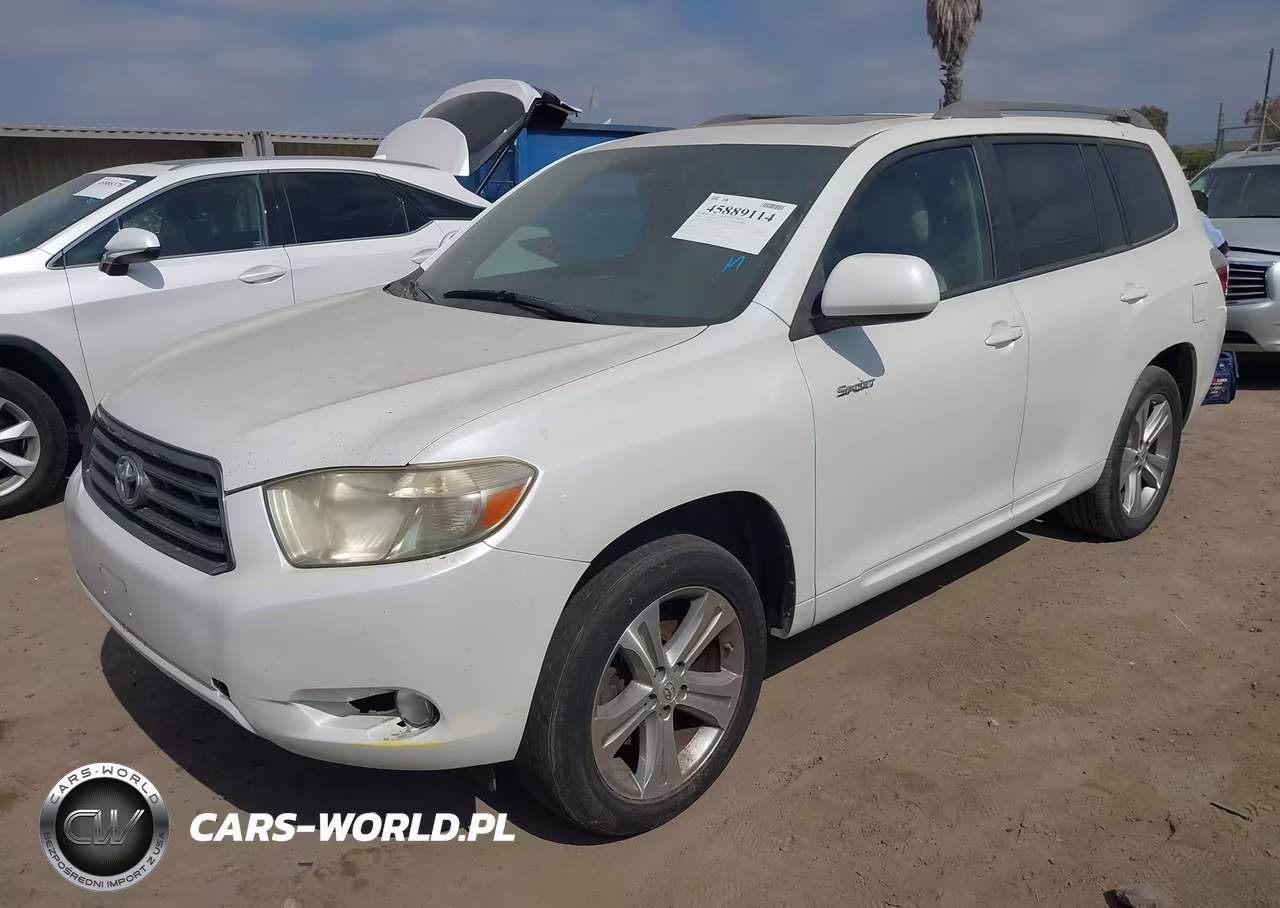 2008 Toyota Highlander Sport VIN:JTEDS43A682033197 - 2