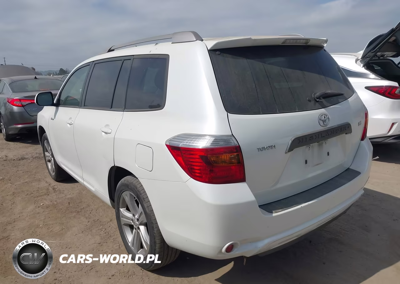 2008 Toyota Highlander Sport VIN:JTEDS43A682033197 - 3