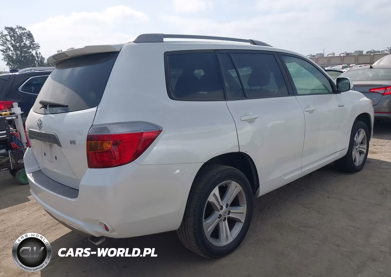 2008 Toyota Highlander Sport VIN:JTEDS43A682033197 - 4