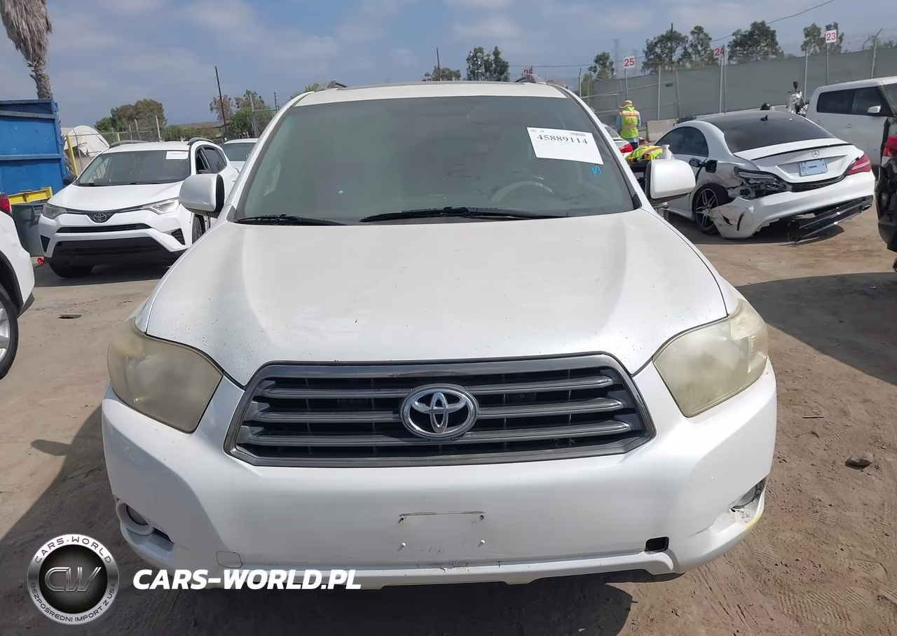 2008 Toyota Highlander Sport VIN:JTEDS43A682033197 - 6
