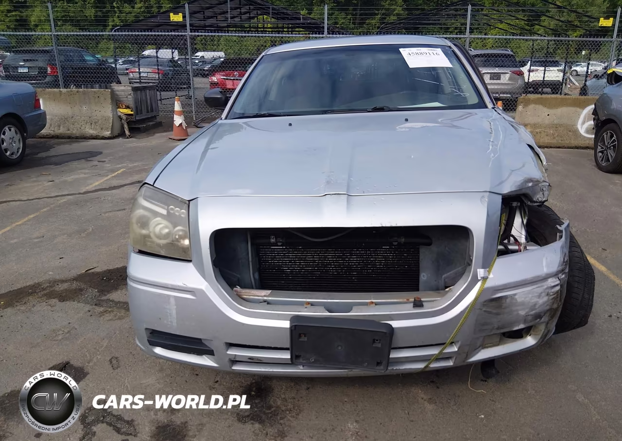 2005 Dodge Magnum Se VIN:2D4FV48T65H161752 - 13