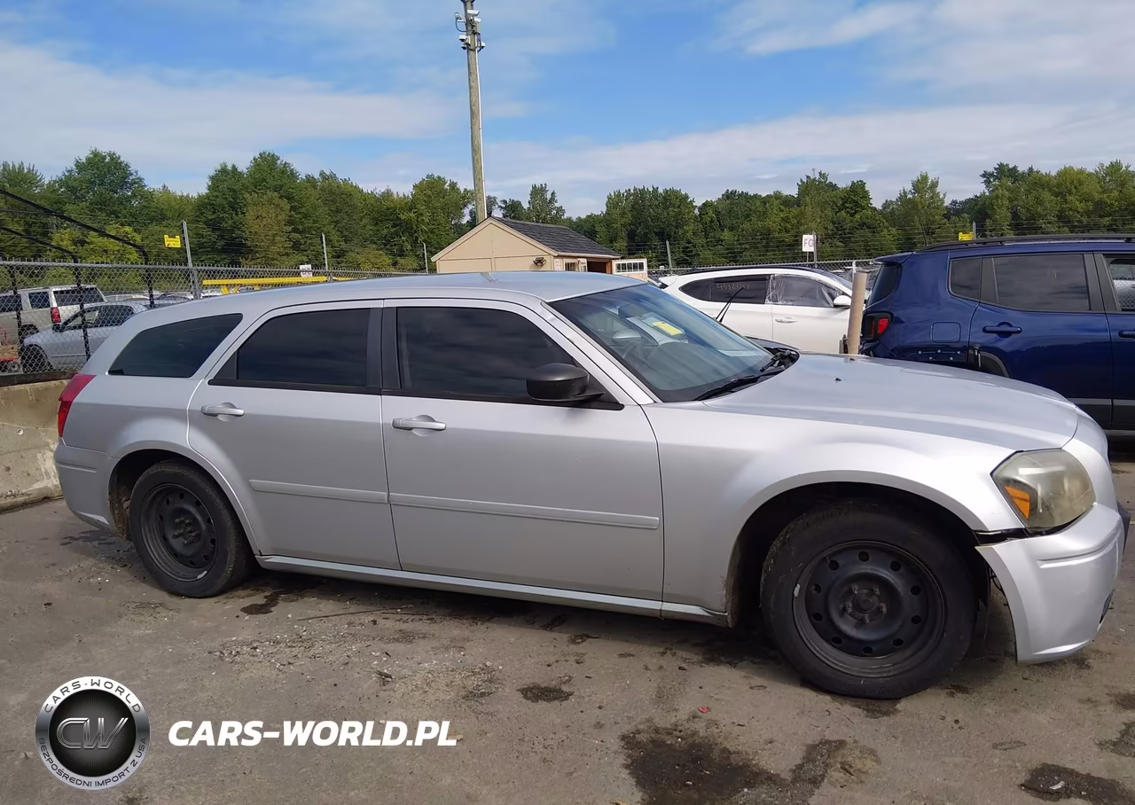 2005 Dodge Magnum Se VIN:2D4FV48T65H161752 - 14