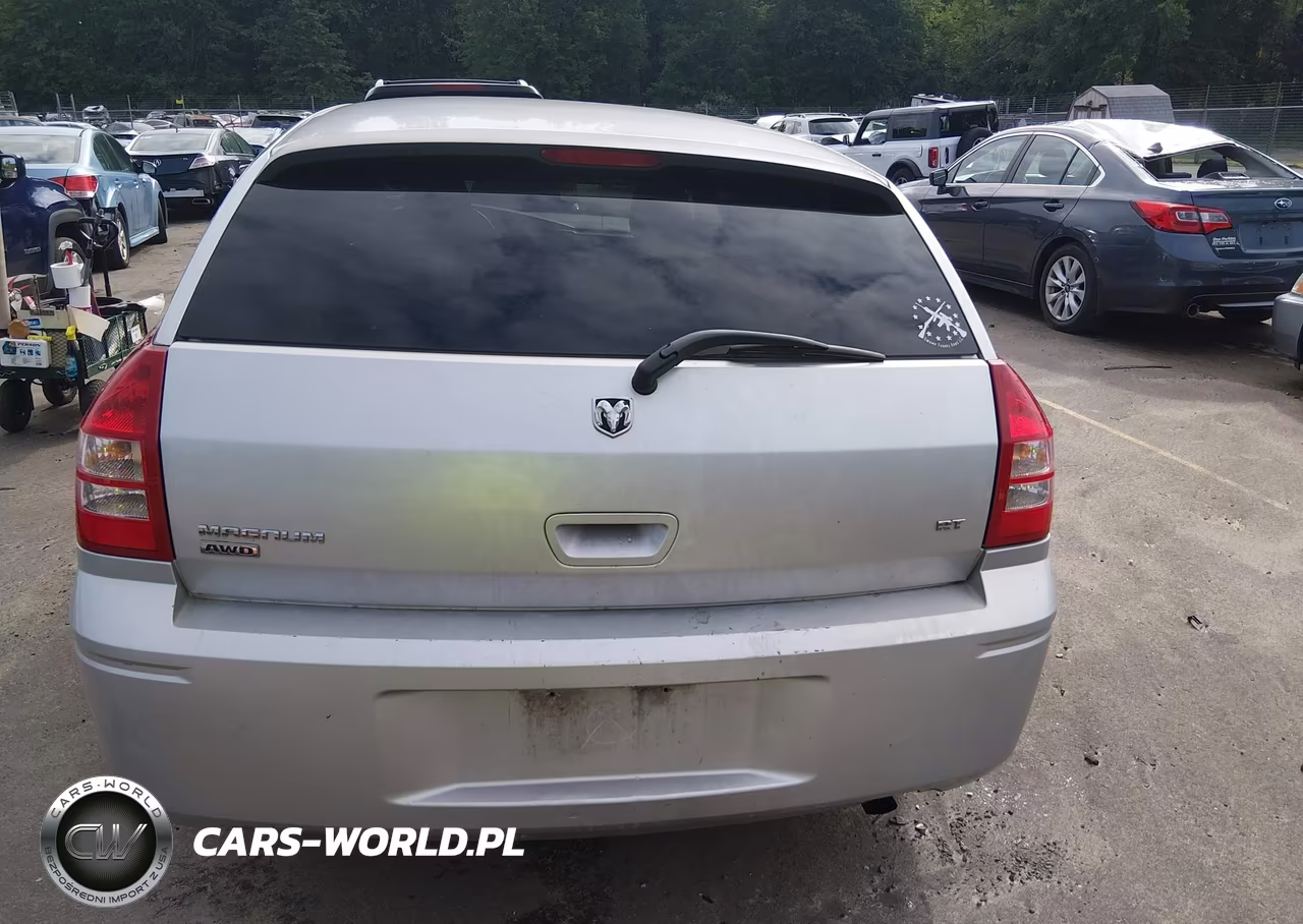 2005 Dodge Magnum Se VIN:2D4FV48T65H161752 - 17