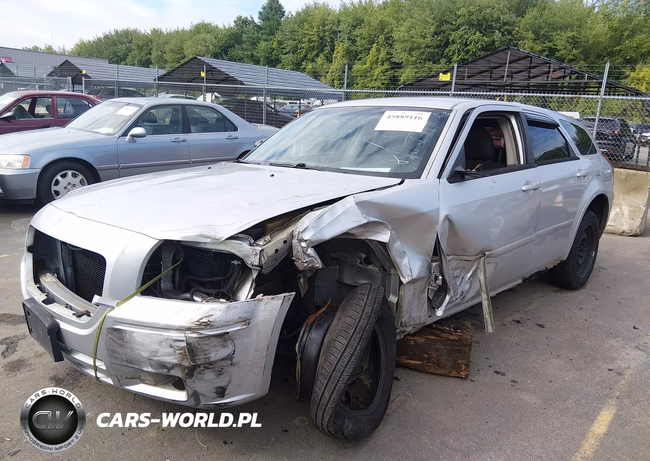 2005 Dodge Magnum Se VIN:2D4FV48T65H161752 - 2