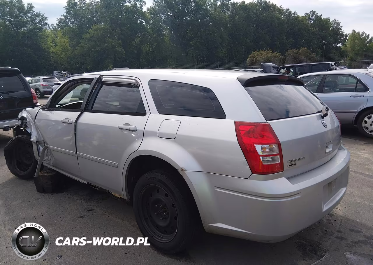 2005 Dodge Magnum Se VIN:2D4FV48T65H161752 - 3