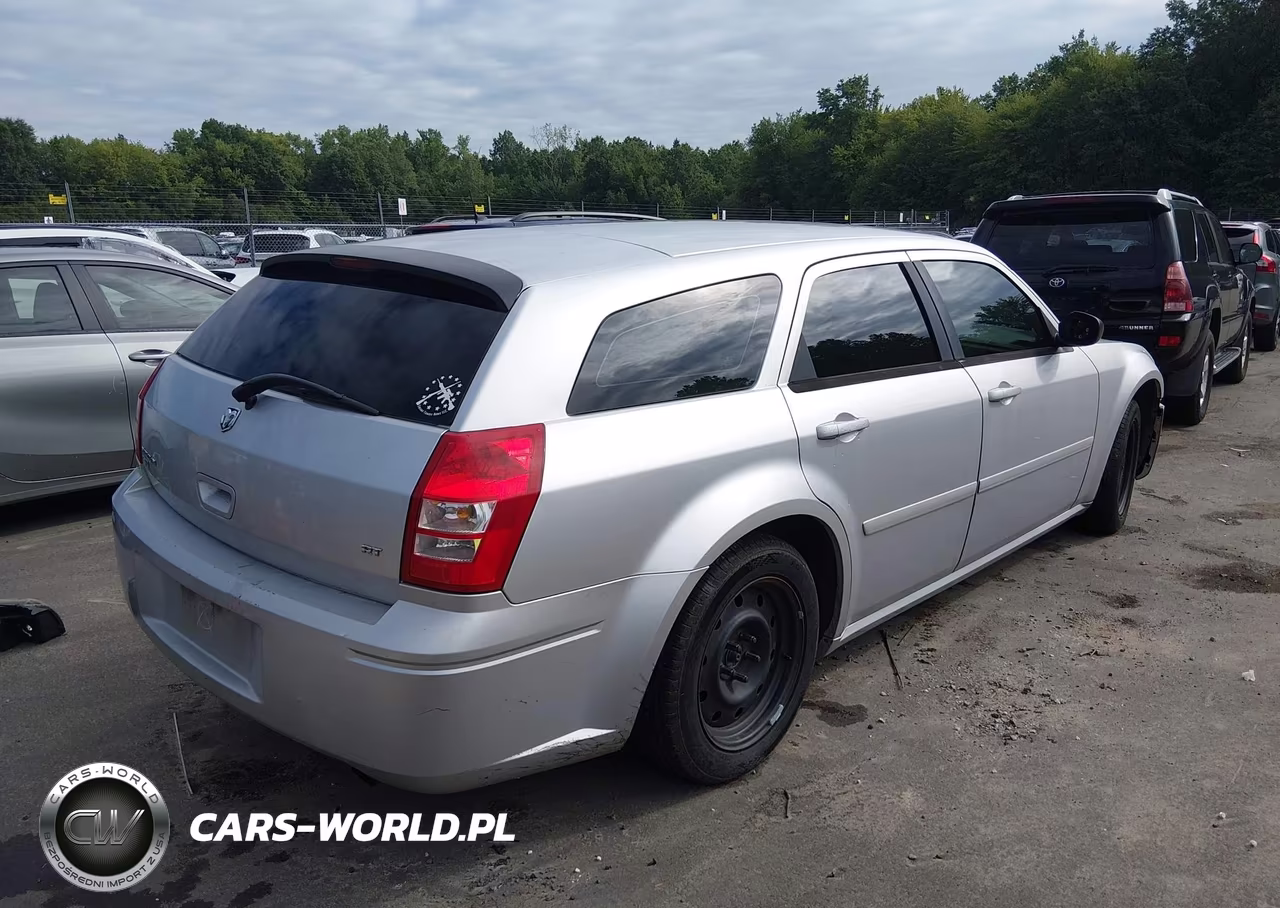 2005 Dodge Magnum Se VIN:2D4FV48T65H161752 - 4