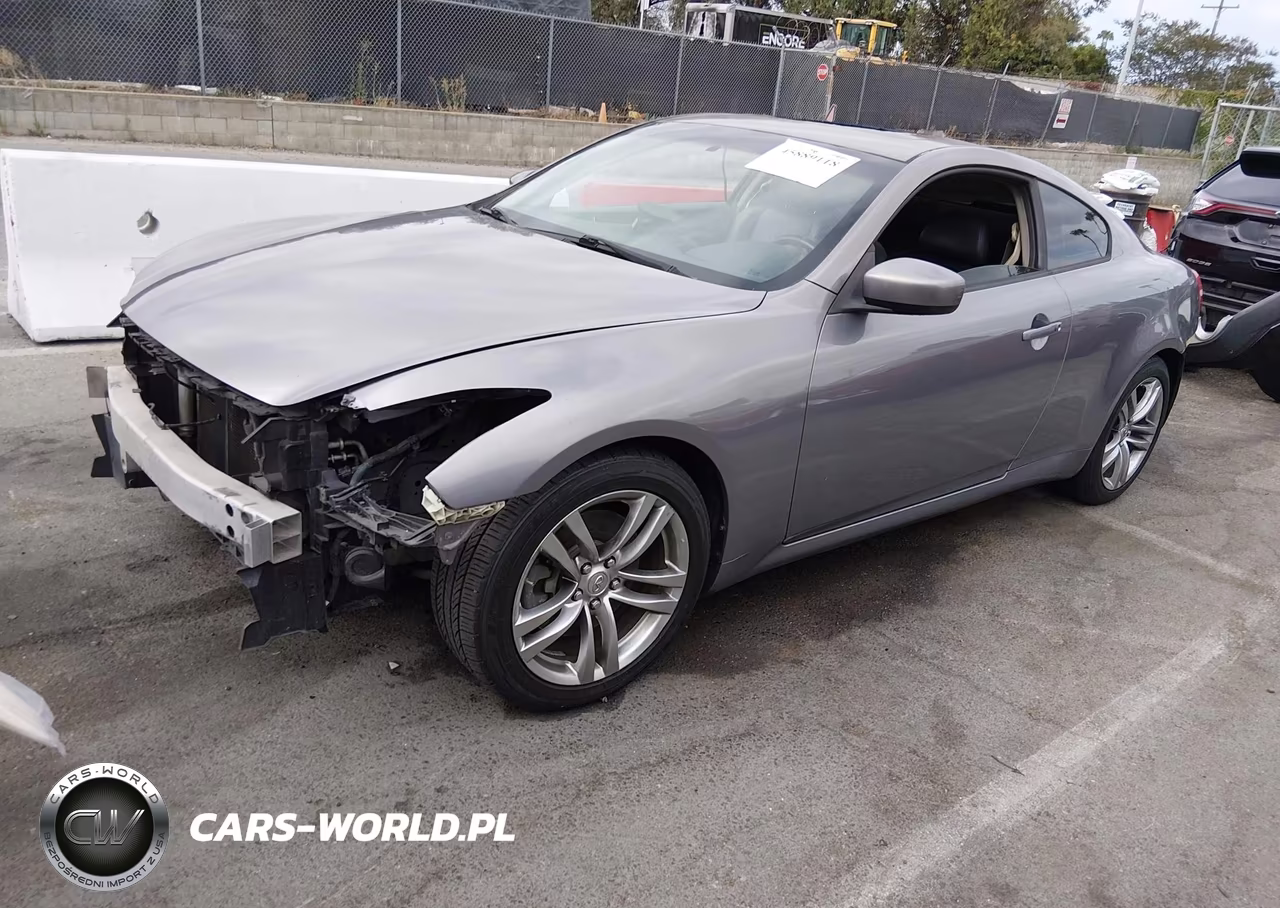 2009 Infiniti G37 Journey VIN:JNKCV64E99M601547 - 2