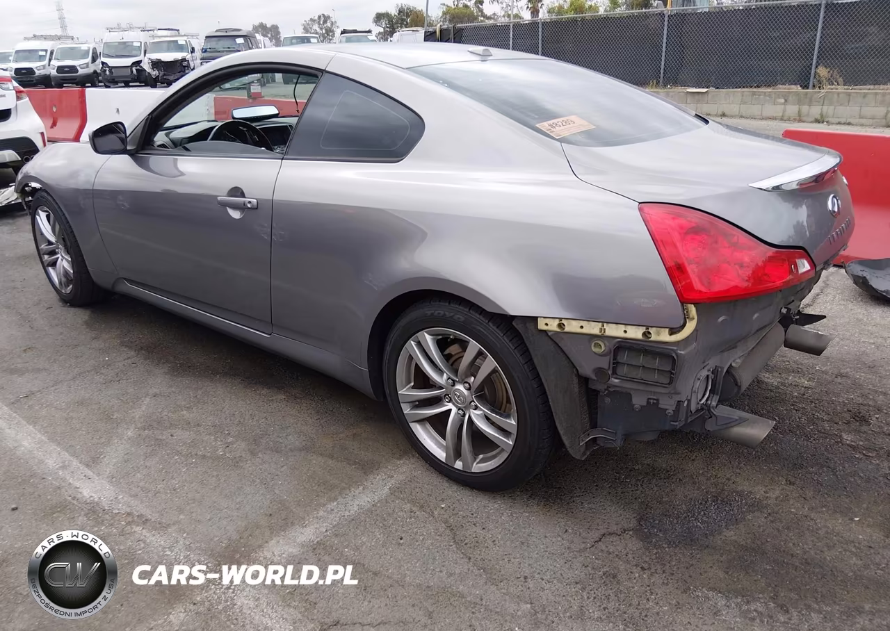 2009 Infiniti G37 Journey VIN:JNKCV64E99M601547 - 3