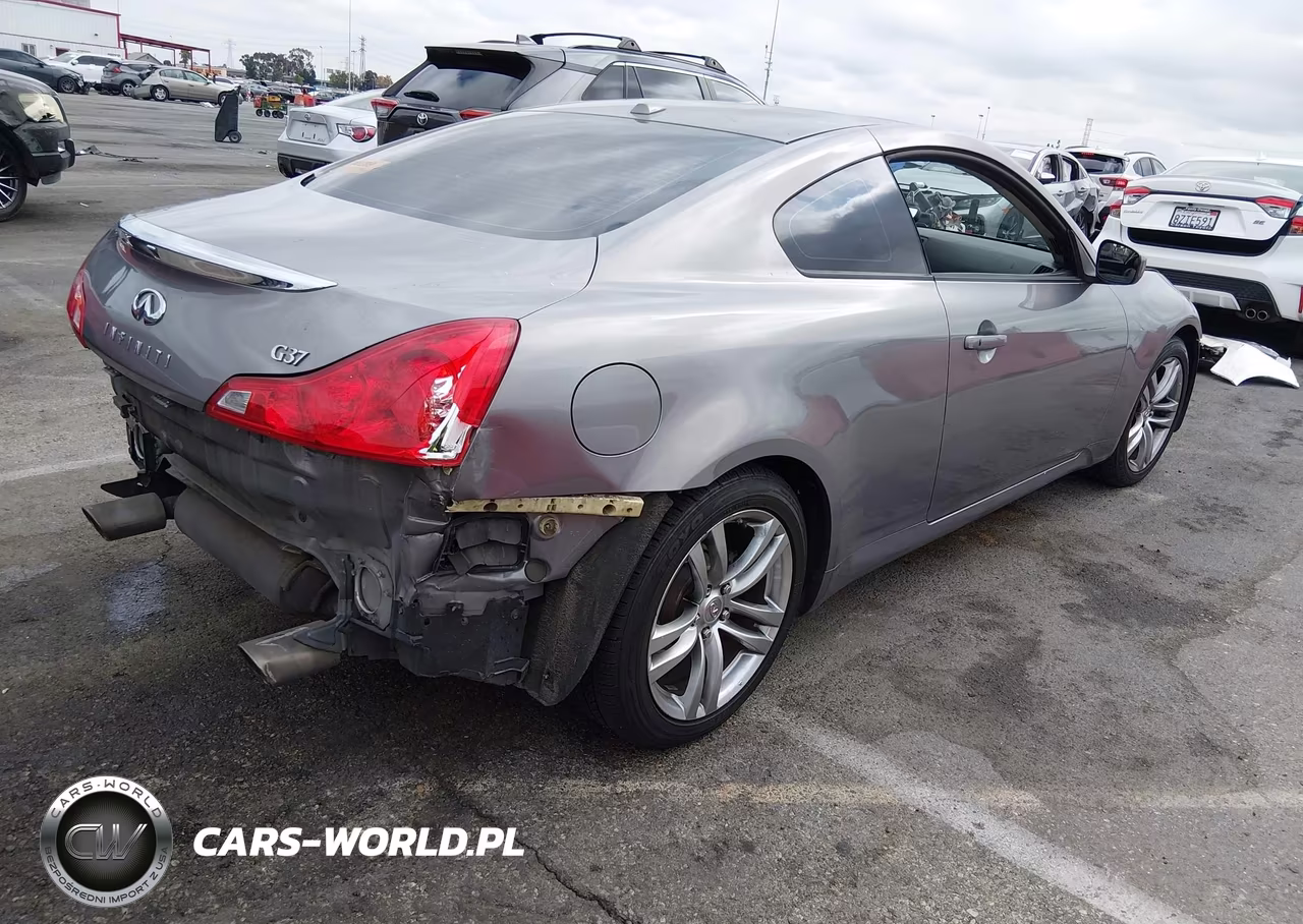 2009 Infiniti G37 Journey VIN:JNKCV64E99M601547 - 4