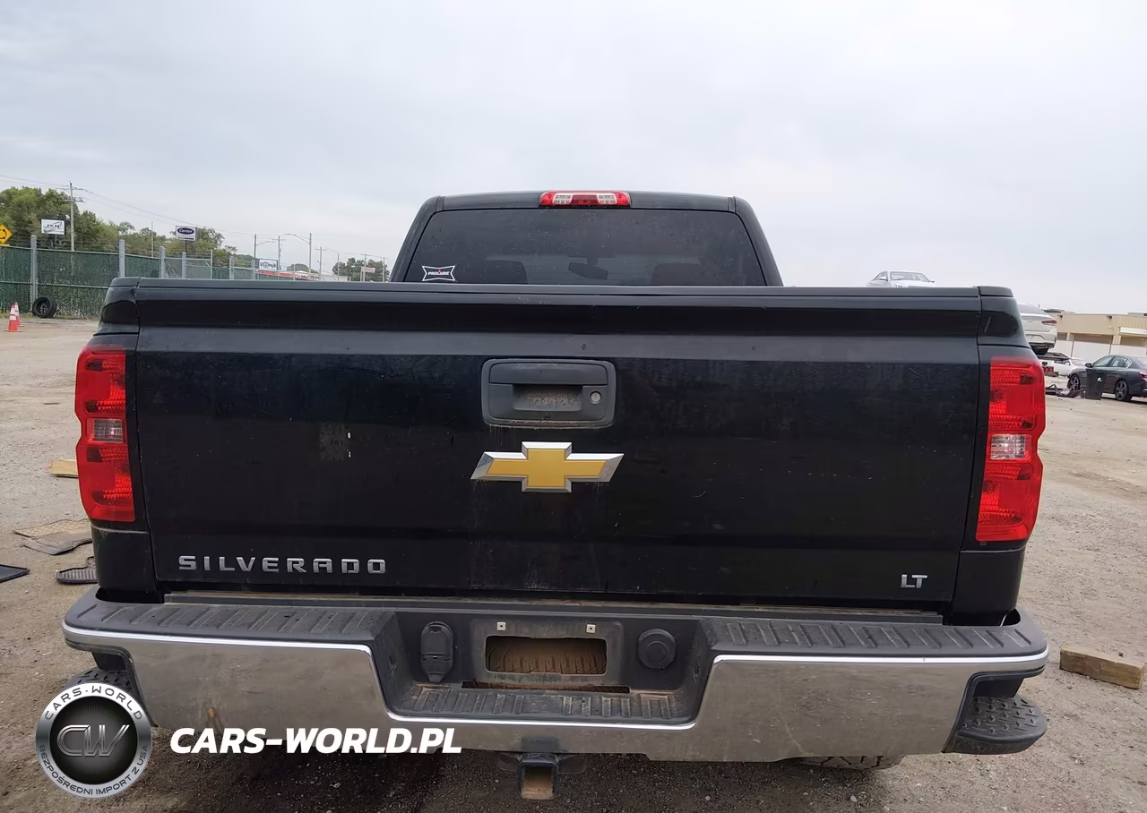 2014 Chevrolet Silverado 1500 Lt VIN:1GCVKREC9EZ195896 - 16