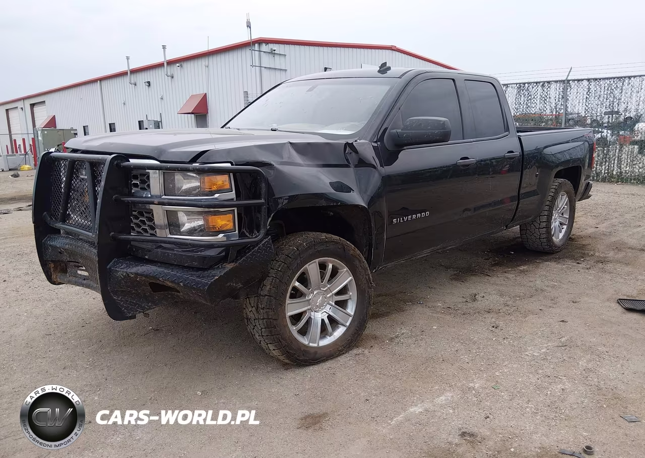 2014 Chevrolet Silverado 1500 Lt VIN:1GCVKREC9EZ195896 - 2