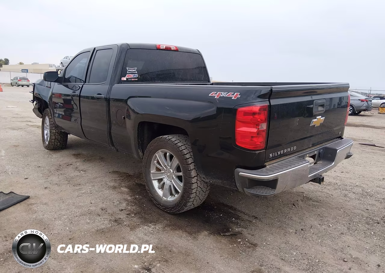 2014 Chevrolet Silverado 1500 Lt VIN:1GCVKREC9EZ195896 - 3
