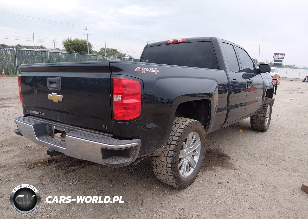 2014 Chevrolet Silverado 1500 Lt VIN:1GCVKREC9EZ195896 - 4