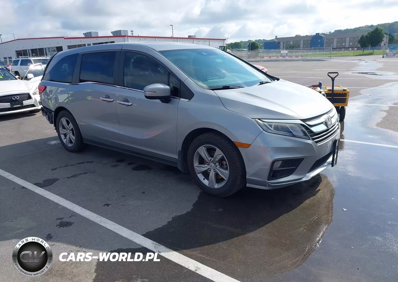 2018 Honda Odyssey Ex-L