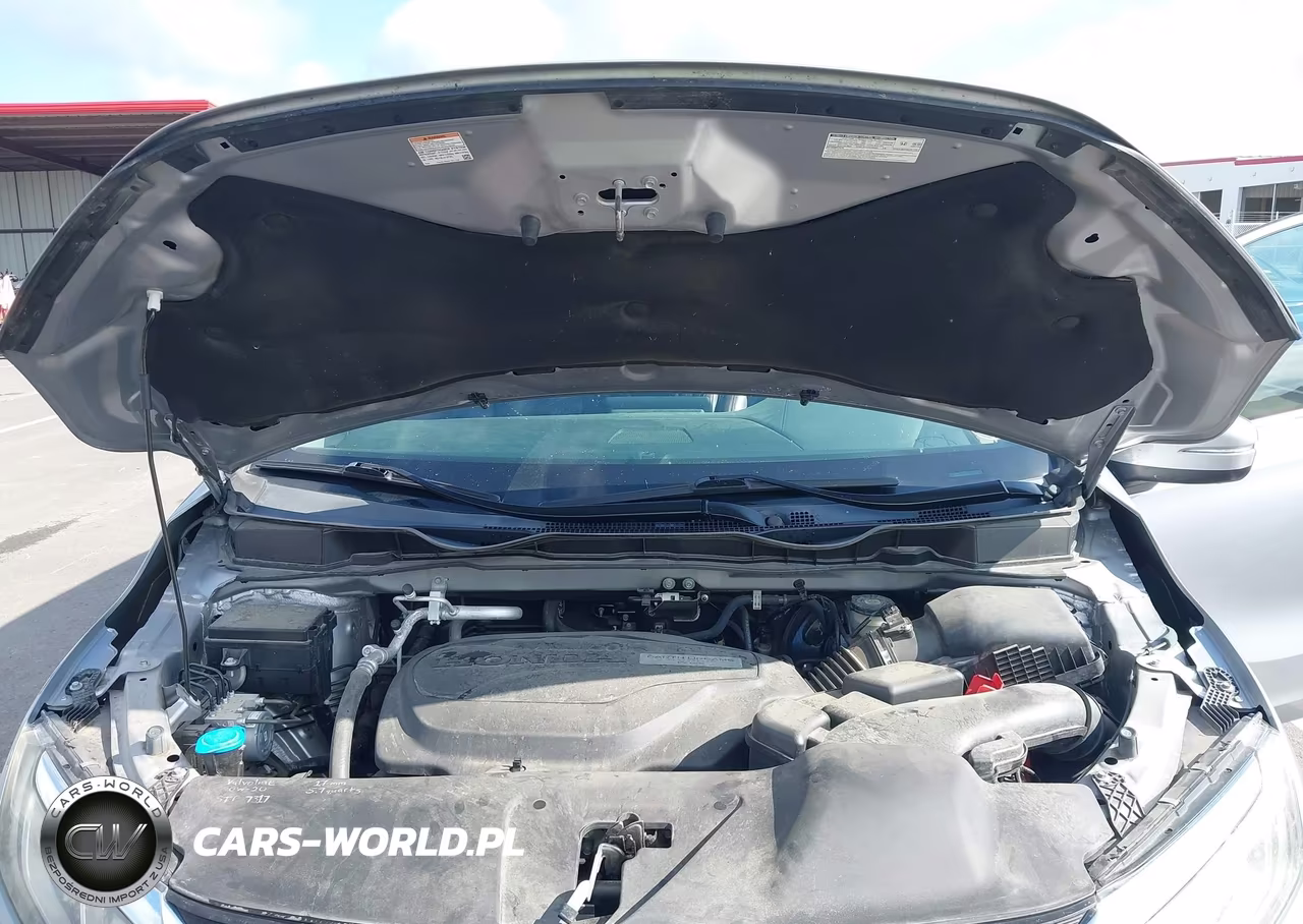 2018 Honda Odyssey Ex-L VIN:5FNRL6H79JB074491 - 10