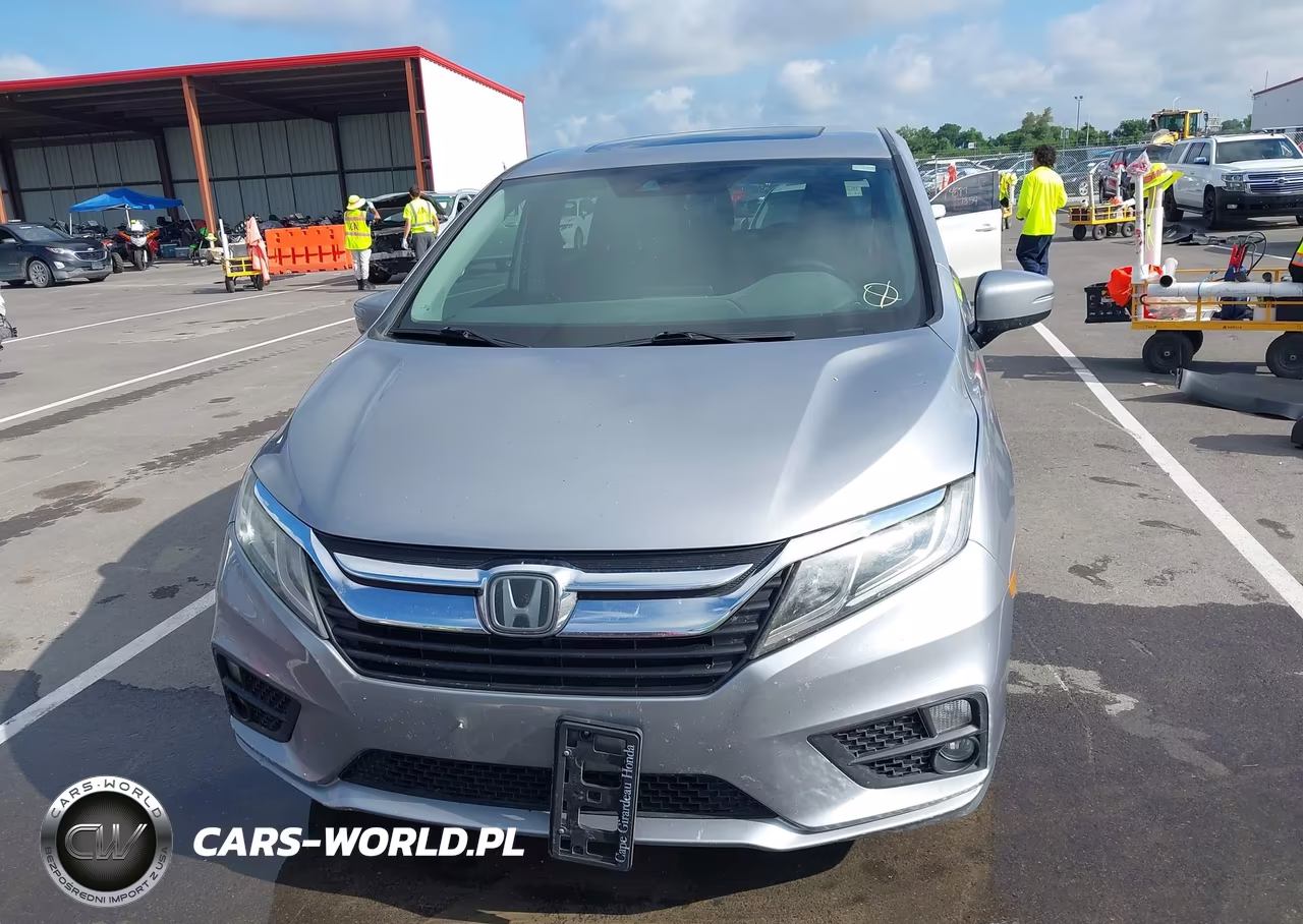 2018 Honda Odyssey Ex-L VIN:5FNRL6H79JB074491 - 13