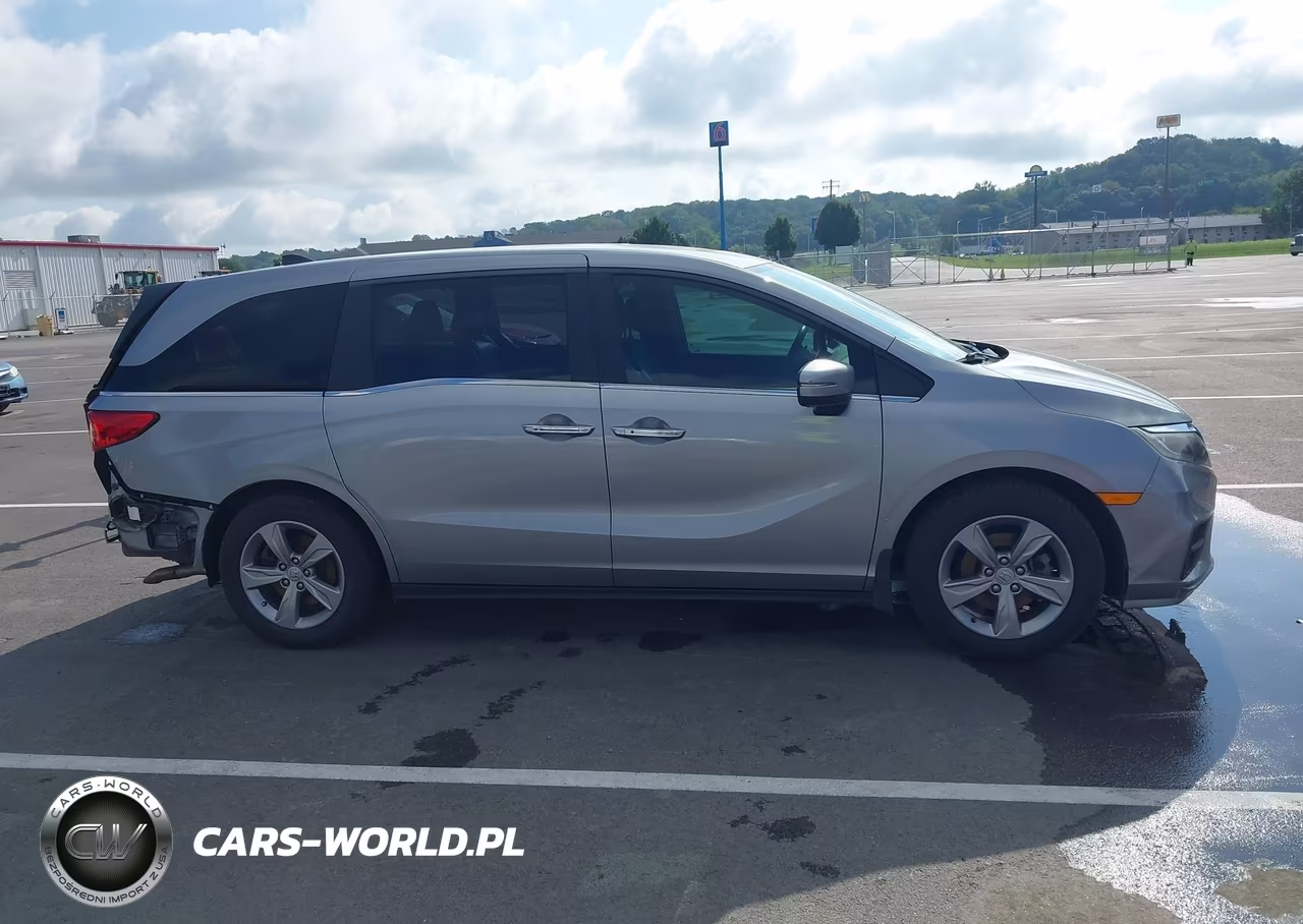 2018 Honda Odyssey Ex-L VIN:5FNRL6H79JB074491 - 14
