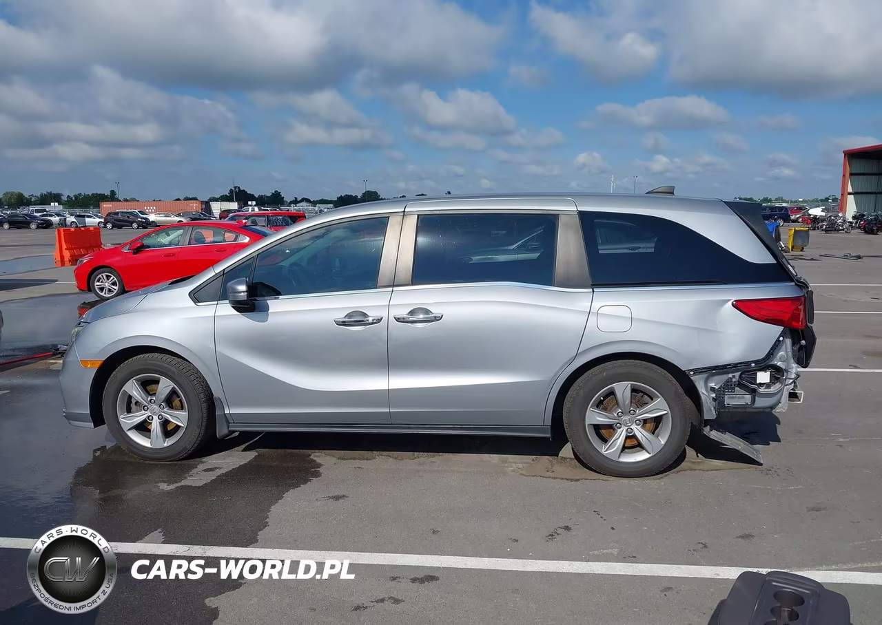 2018 Honda Odyssey Ex-L VIN:5FNRL6H79JB074491 - 15