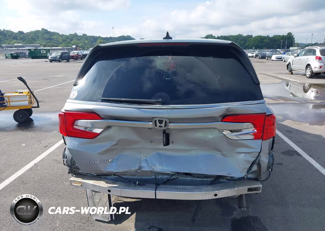 2018 Honda Odyssey Ex-L VIN:5FNRL6H79JB074491 - 17