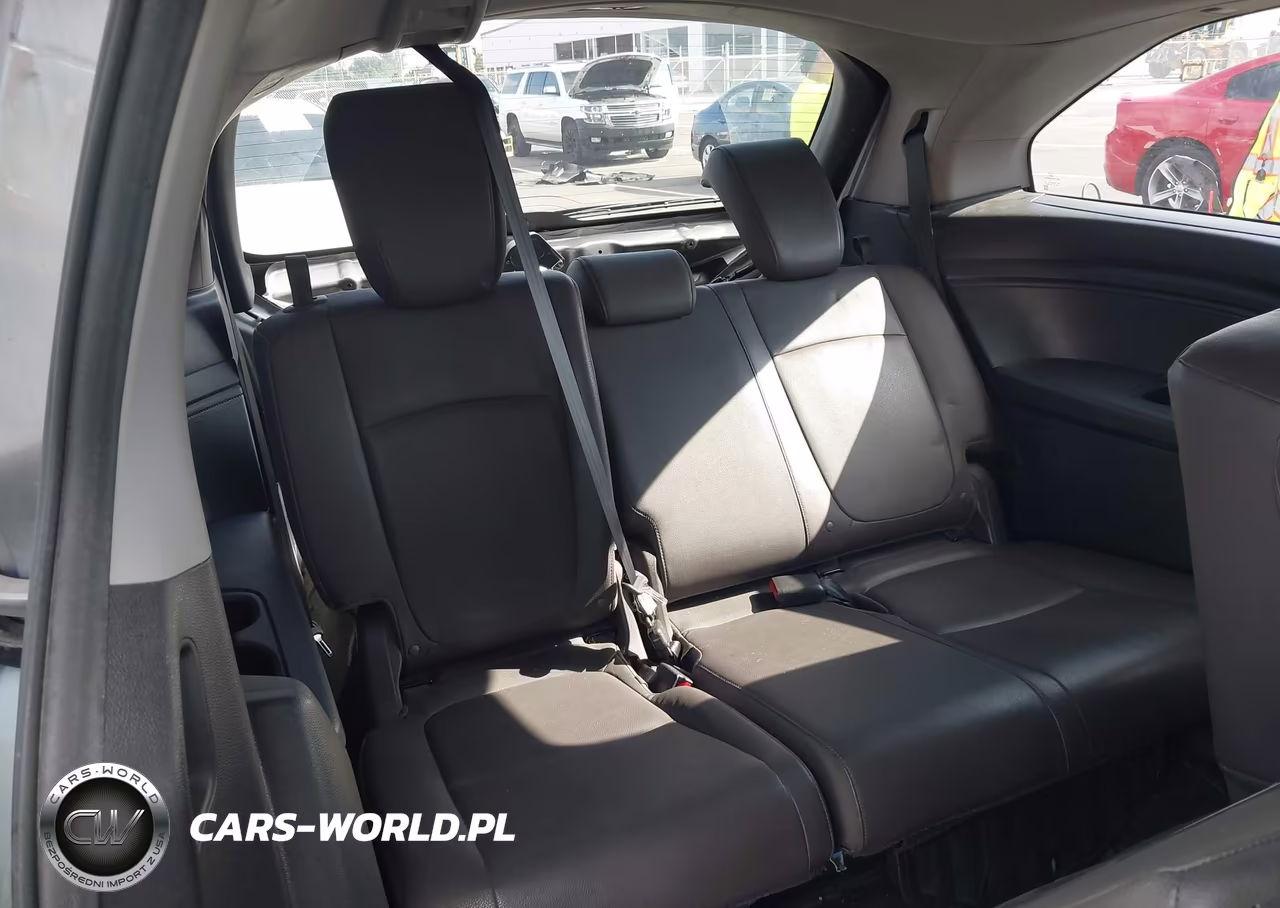 2018 Honda Odyssey Ex-L VIN:5FNRL6H79JB074491 - 18