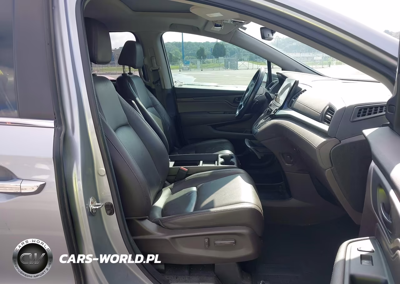 2018 Honda Odyssey Ex-L VIN:5FNRL6H79JB074491 - 5