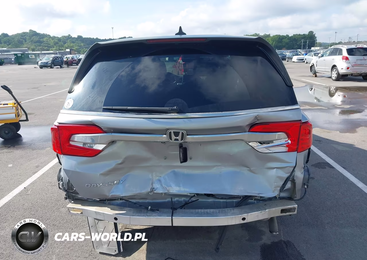 2018 Honda Odyssey Ex-L VIN:5FNRL6H79JB074491 - 6
