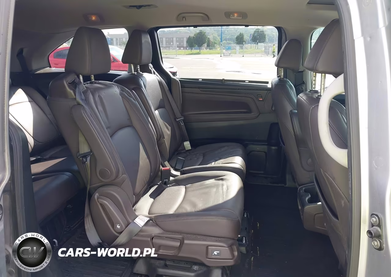 2018 Honda Odyssey Ex-L VIN:5FNRL6H79JB074491 - 8