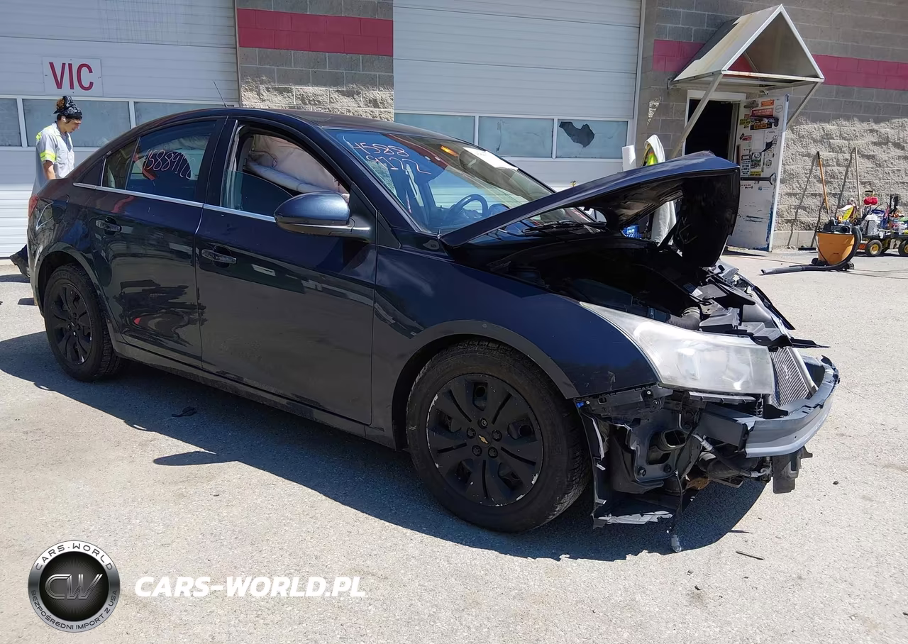 2014 Chevrolet Cruze 1Lt Auto – zdjęcie 1 z 17