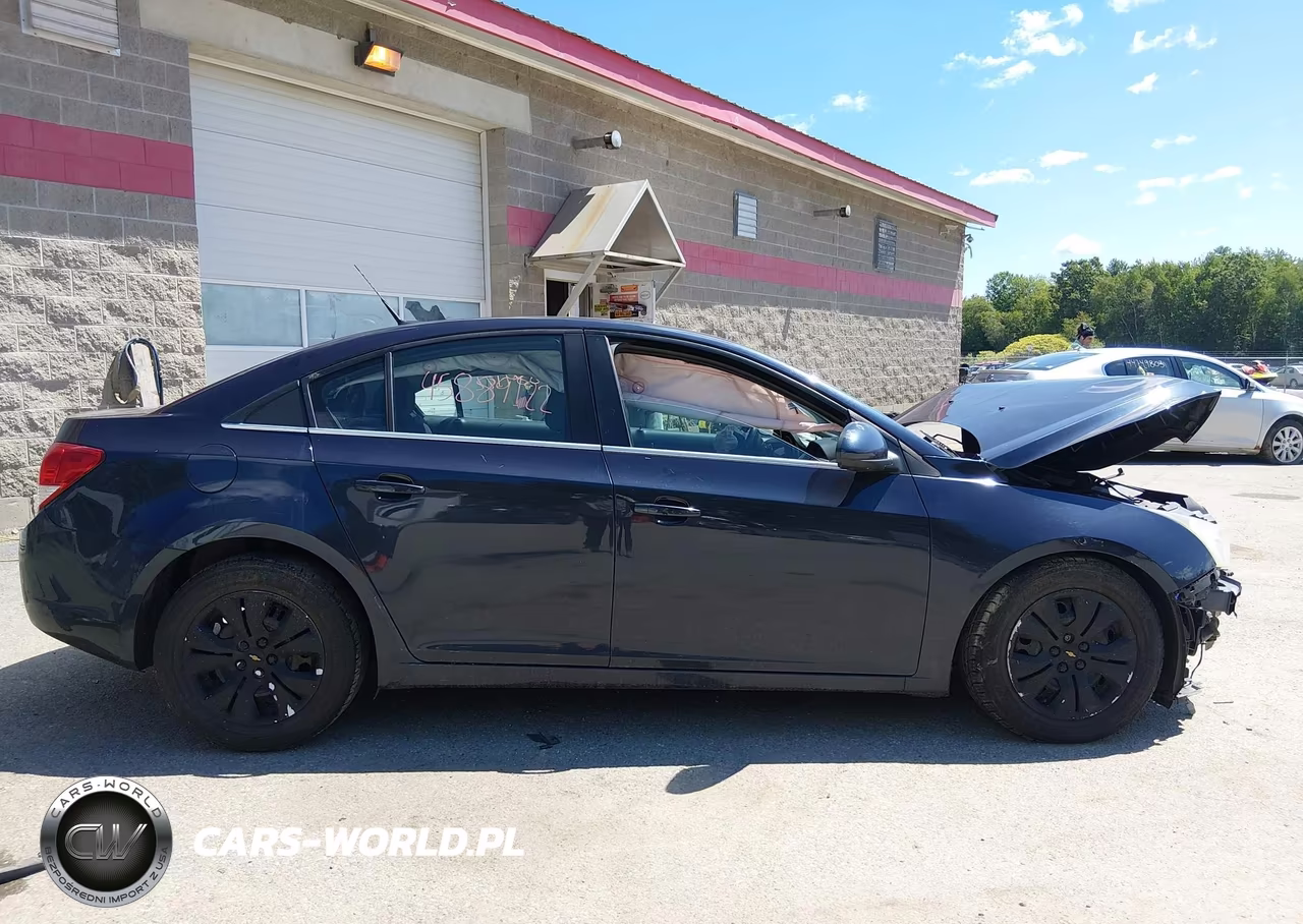 2014 Chevrolet Cruze 1Lt Auto VIN:1G1PC5SB5E7395883 - 14