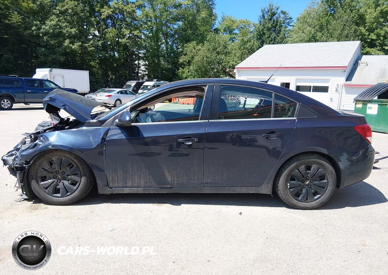 2014 Chevrolet Cruze 1Lt Auto VIN:1G1PC5SB5E7395883 - 15