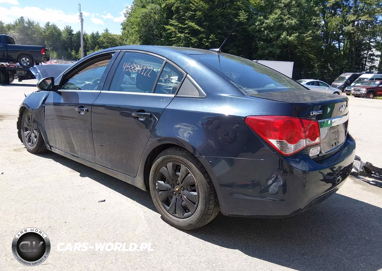 2014 Chevrolet Cruze 1Lt Auto VIN:1G1PC5SB5E7395883 - 3