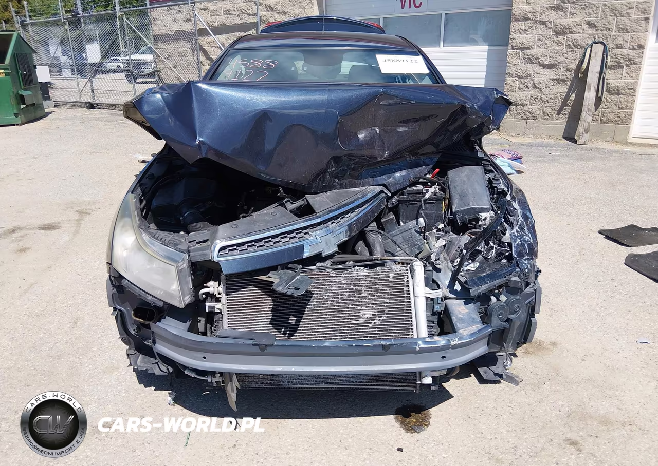 2014 Chevrolet Cruze 1Lt Auto VIN:1G1PC5SB5E7395883 - 6