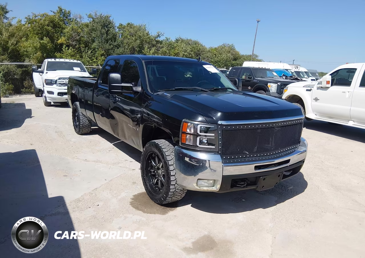 2007 Chevrolet Silverado 2500Hd Ltz – zdjęcie 1 z 16
