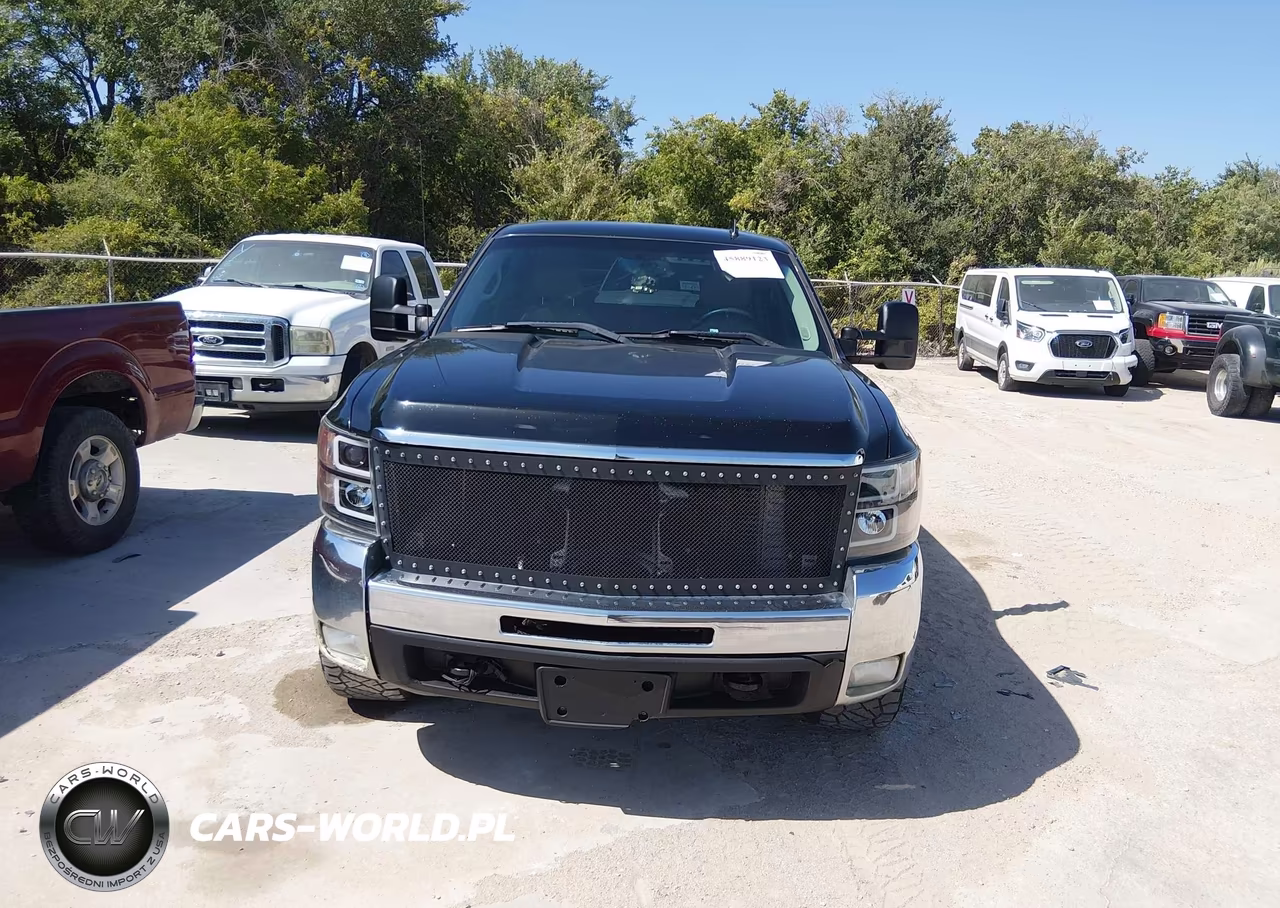 2007 Chevrolet Silverado 2500Hd Ltz VIN:1GCHK23687F557559 - 12