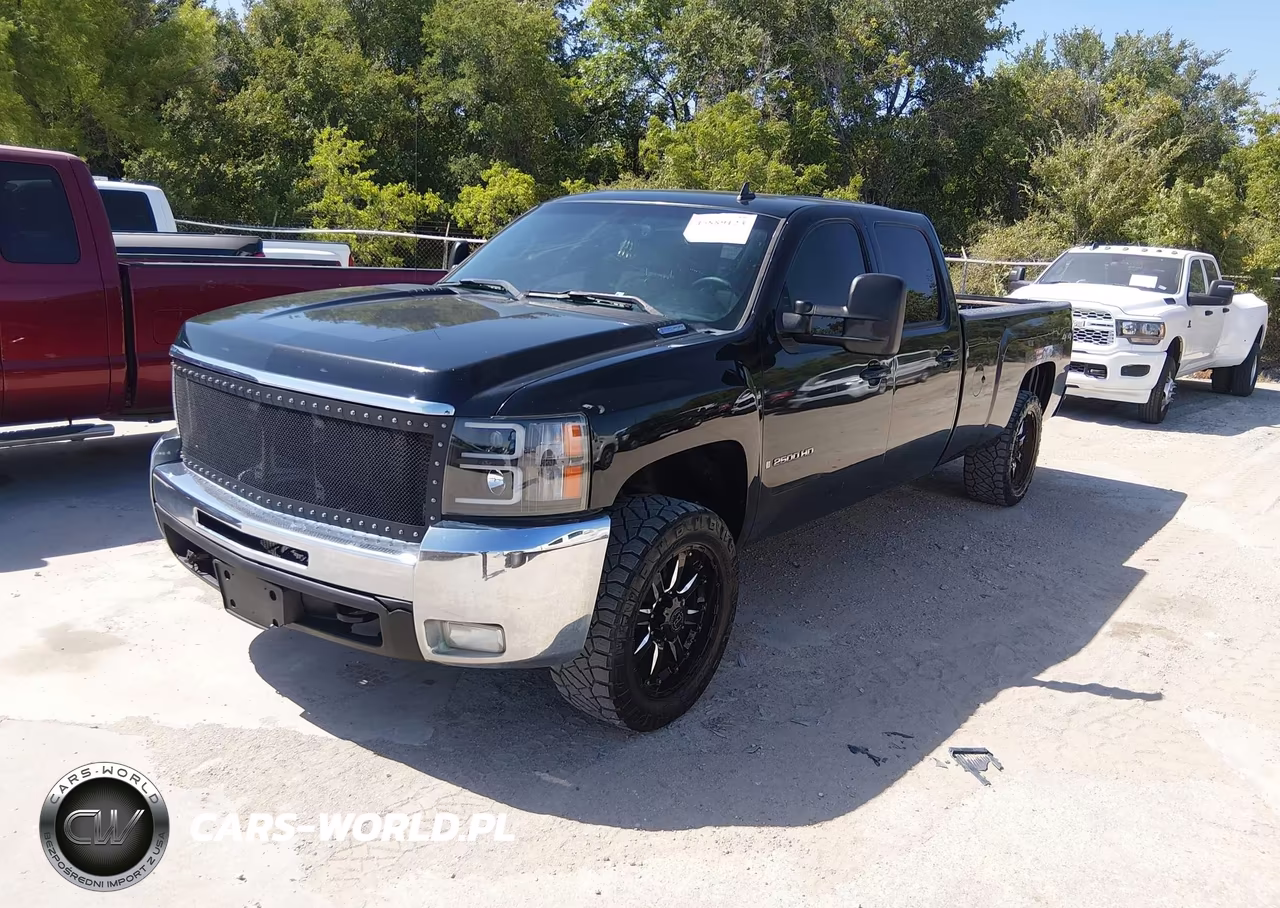 2007 Chevrolet Silverado 2500Hd Ltz VIN:1GCHK23687F557559 - 2