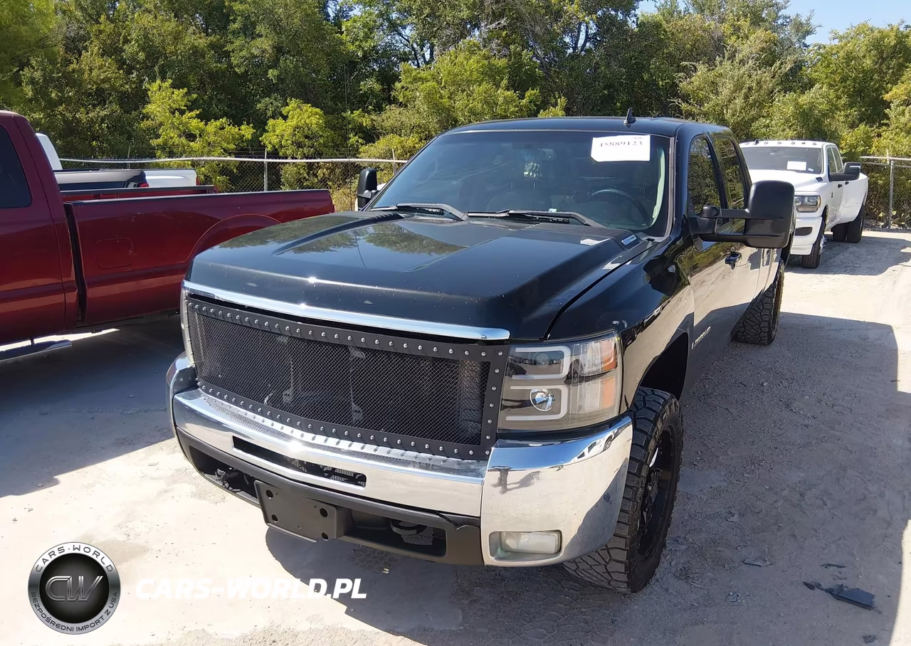 2007 Chevrolet Silverado 2500Hd Ltz VIN:1GCHK23687F557559 - 6