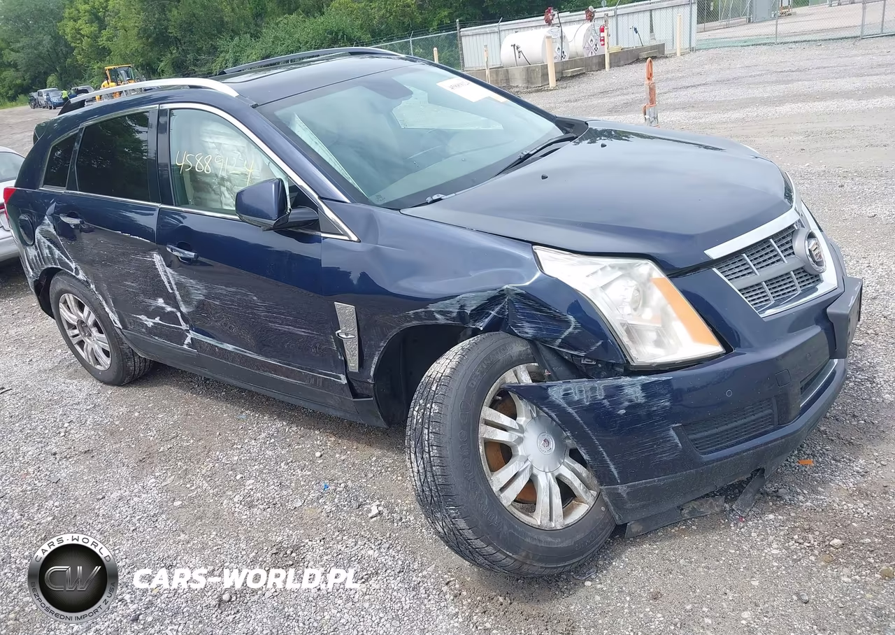 2011 Cadillac Srx Luxury Collection