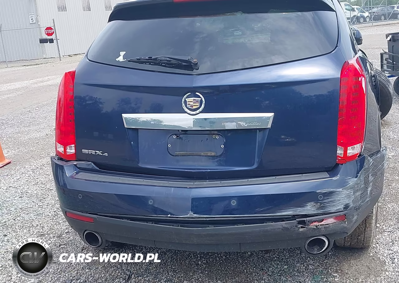 2011 Cadillac Srx Luxury Collection VIN:3GYFNDEY2BS630979 - 14