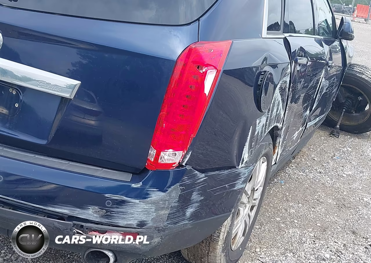 2011 Cadillac Srx Luxury Collection VIN:3GYFNDEY2BS630979 - 15