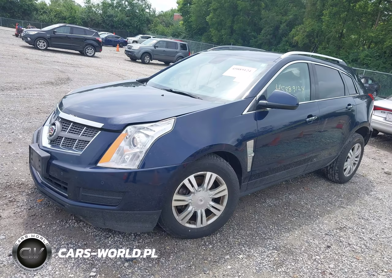 2011 Cadillac Srx Luxury Collection VIN:3GYFNDEY2BS630979 - 2