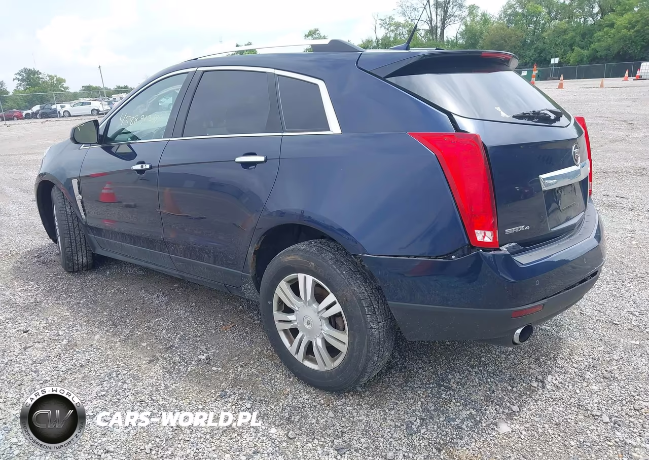 2011 Cadillac Srx Luxury Collection VIN:3GYFNDEY2BS630979 - 3